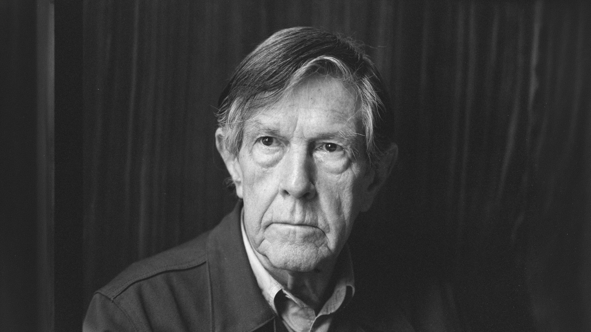 Opdracht_GPD_componist_John_Cage_,_kop,_Bestanddeelnr_934-2728 Slovenska recepcija Johna Cagea – pomenljiva tišina